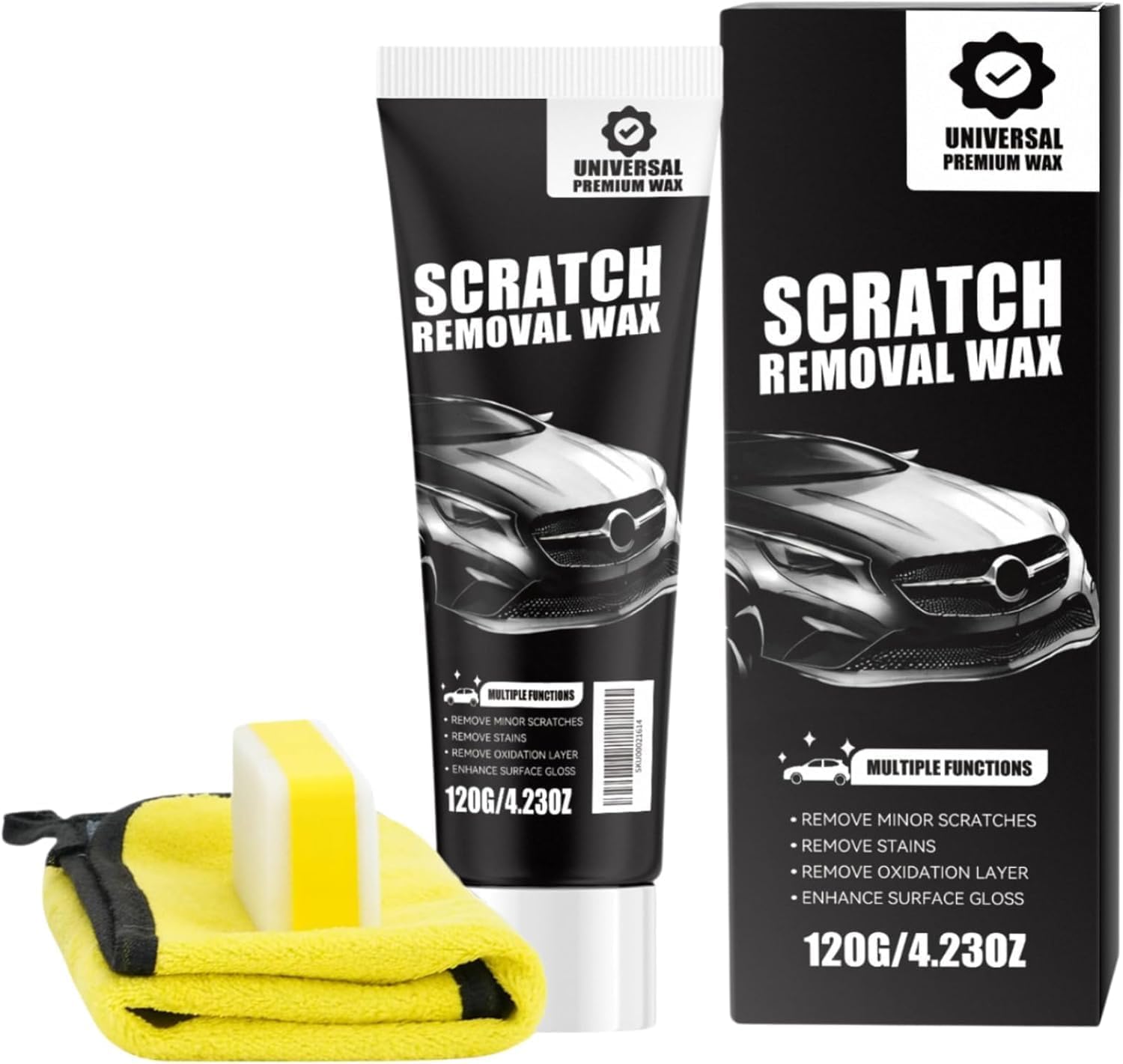 Amazon.co.jp: [Firmiarii]車 傷消し 120g【ナノ融合技術】傷跡を完全